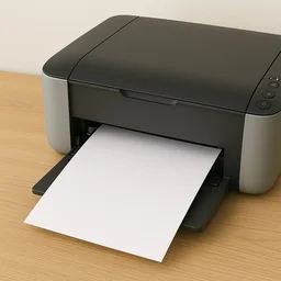A4 High Bright Copier Paper – 70 GSM, 500 Sheets Pack