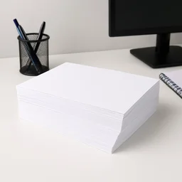 A4 High Bright Copier Paper – 70 GSM, 500 Sheets Pack