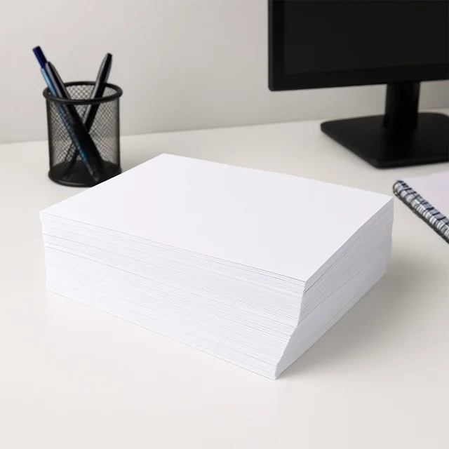 A4 High Bright Copier Paper – 70 GSM, 500 Sheets Pack