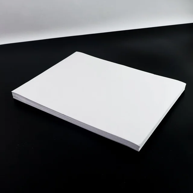 A4 Self-Adhesive Printable Label Sheets – 100 White Sheets