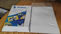 A4 Self-Adhesive Printable Label Sheets – 100 White Sheets