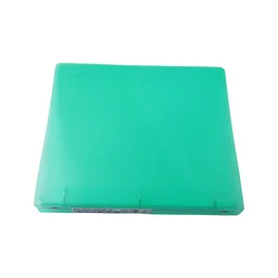 A4 Size Transparent Ring Binder Folder – Durable for Document Organization
