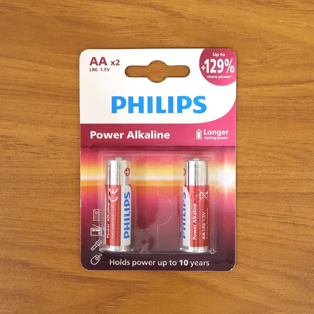 AA Alkaline Batteries – Long Lasting Power Pack of 2