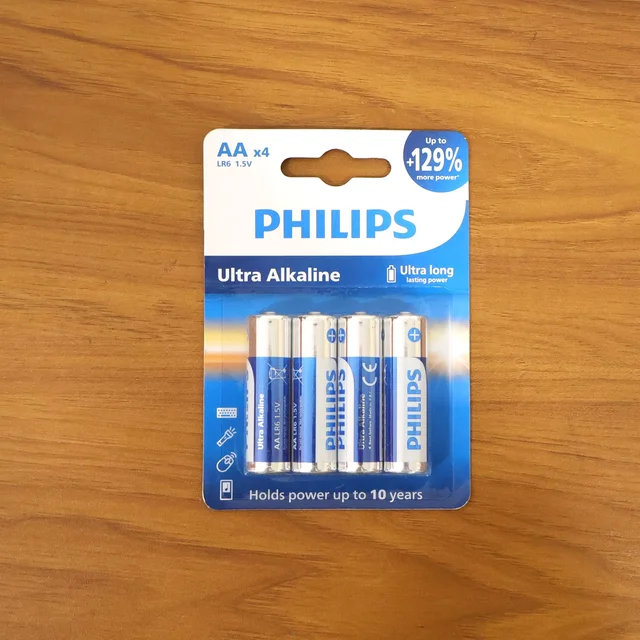 AA Alkaline Batteries – Long-Lasting Reliable Power Pack (4 Pc)