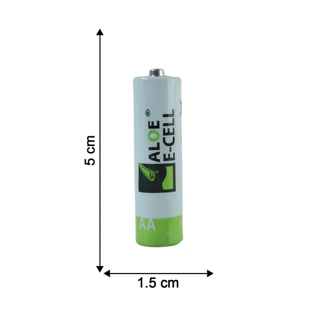 AA Heavy Duty Dry Battery Cells – Long Lasting Power Pack with 10 Units