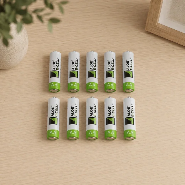 AA Heavy Duty Dry Battery Cells – Long Lasting Power Pack with 10 Units
