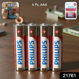 AAA Alkaline Batteries – Long-Lasting 4-Pack Power Cells