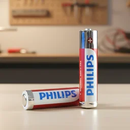 AAA Alkaline Batteries – Long-Lasting 4-Pack Power Cells