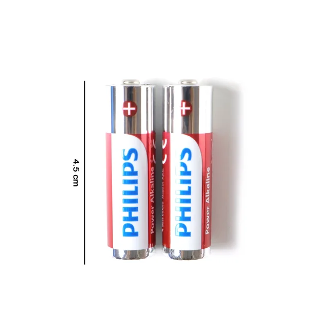 AAA Power Alkaline Batteries – Long Lasting Performance Pack of 2
