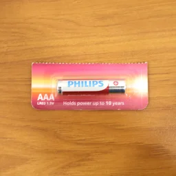 AAA Ultra Alkaline Battery – Long-Lasting Reliable Power (1 Pc)