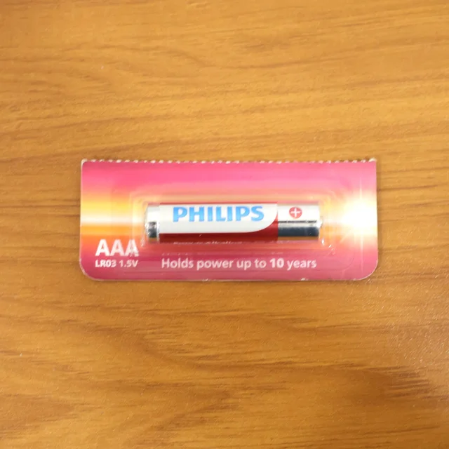 AAA Ultra Alkaline Battery – Long-Lasting Reliable Power (1 Pc)