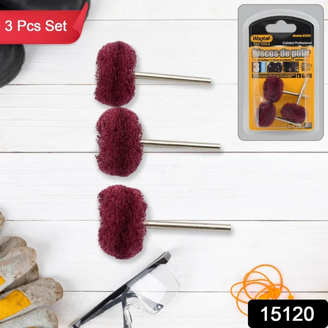 Abrasive Buffing Wheel Set – For Rust Removal & Polishing
