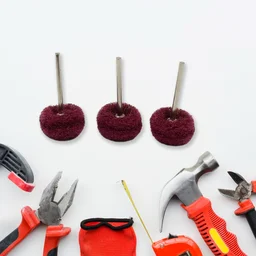 Abrasive Buffing Wheel Set – For Rust Removal & Polishing
