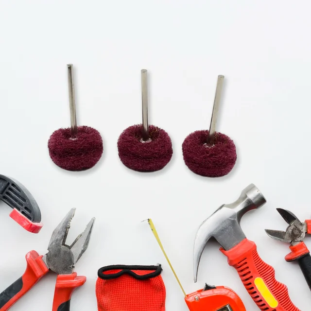 Abrasive Buffing Wheel Set – For Rust Removal & Polishing