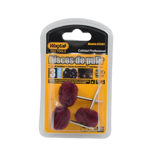 Abrasive Buffing Wheel Set – For Rust Removal & Polishing