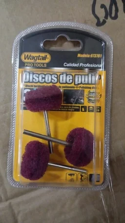 Abrasive Buffing Wheel Set – For Rust Removal & Polishing