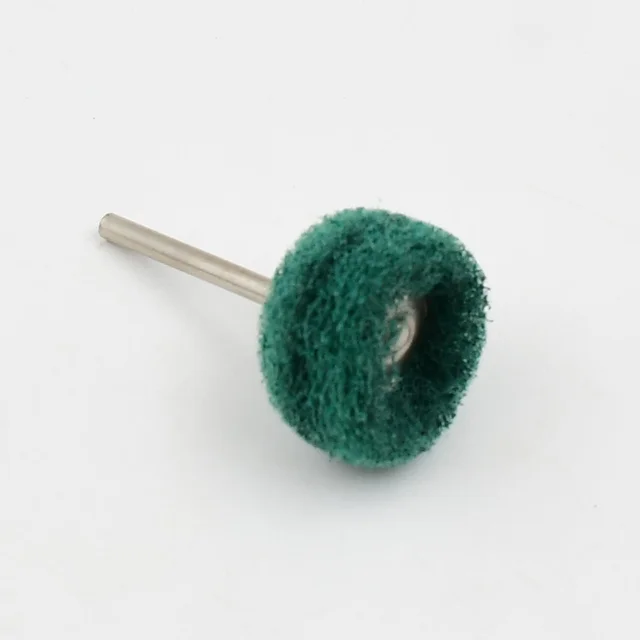 Abrasive Polishing Wheel Set – 3 Pcs, 3mm Shank for Rotary Tools | Wagtail