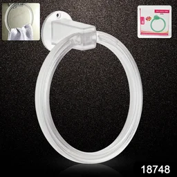 ABS Towel Ring – Unbreakable Wall Mounted Holder | BathNova
