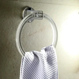 ABS Towel Ring – Unbreakable Wall Mounted Holder | BathNova