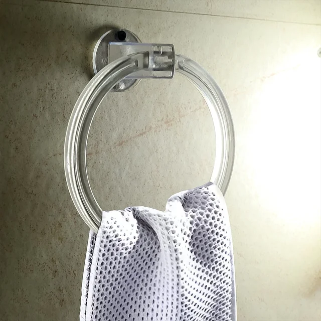 ABS Towel Ring – Unbreakable Wall Mounted Holder | BathNova