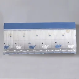 AC Dust Cover for 1 Ton Split AC – Designer & Washable | Velvet Wheels