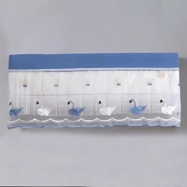 AC Dust Cover for 1 Ton Split AC – Designer & Washable | Velvet Wheels