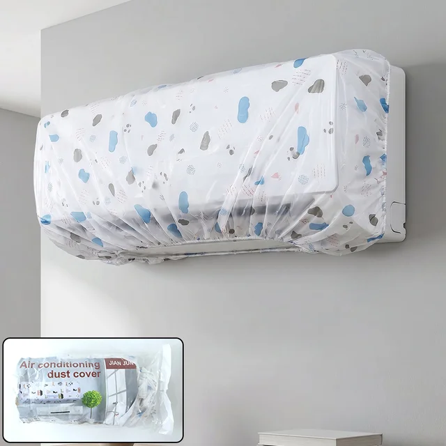AC Dust Cover, Waterproof Folding Split AC Protector | Velvet Wheels