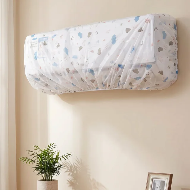 AC Dust Cover, Waterproof Folding Split AC Protector | Velvet Wheels