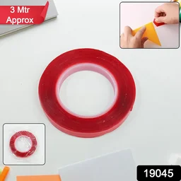 Acrylic Foam Mounting Tape – Heavy Duty Transparent 3 Meters