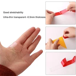 Acrylic Foam Mounting Tape – Heavy Duty Transparent 3 Meters
