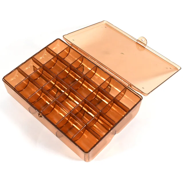 Acrylic Jewelry Box – 30 Compartment Dustproof Organizer | Organivo