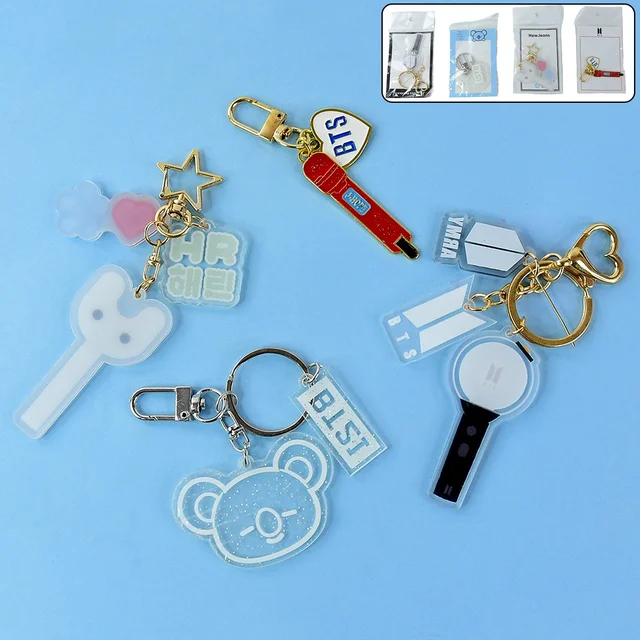 Acrylic Keychains – Cute & Durable Mixed Designs