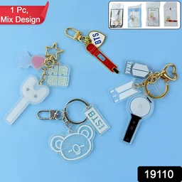 Acrylic Keychains – Cute & Durable Mixed Designs