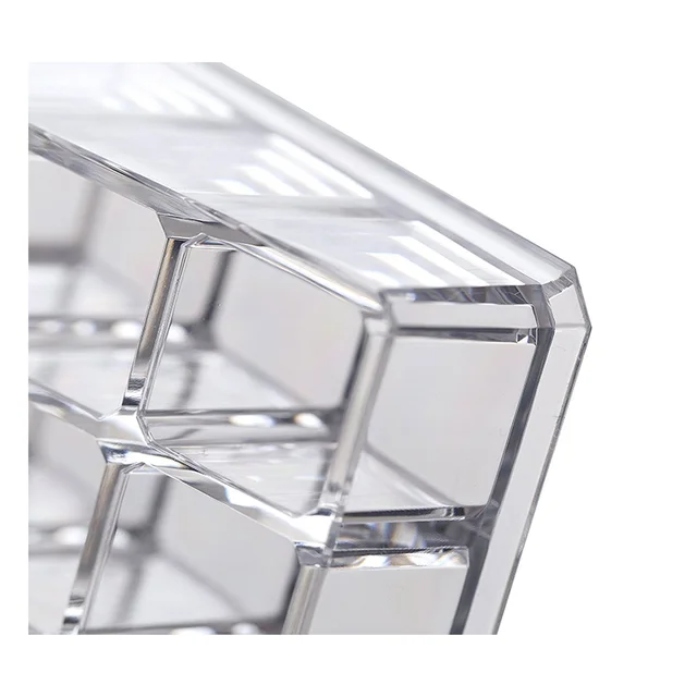 Acrylic Lipstick Holder – 24 Section Cosmetic Organizer | Organivo