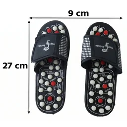 Acupressure Foot Massage Slippers Reflexology Massager Sandal Size...