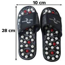 Acupressure Foot Massage Slippers Reflexology Massager Sandal Size...