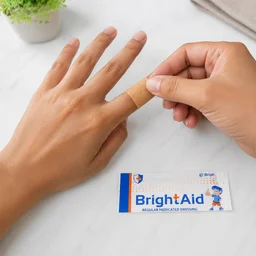 Adhesive Bandages – Medicated Sterile Sheets for Minor Wounds