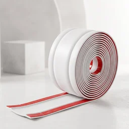 Adhesive Cable Protector Cord Cover 3 Meter Floor Wall Wire Hider (3 Mtr)