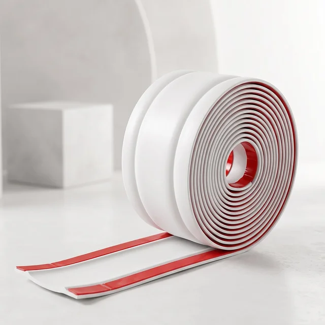 Adhesive Cable Protector Cord Cover 3 Meter Floor Wall Wire Hider (3 Mtr)