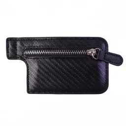 Adhesive Card Phone Holder – Zipper Pocket Wallet | Mobiléon