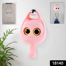 Adhesive Coat Hook – Cute Wink Cat Design, No Drill | Indo Glow