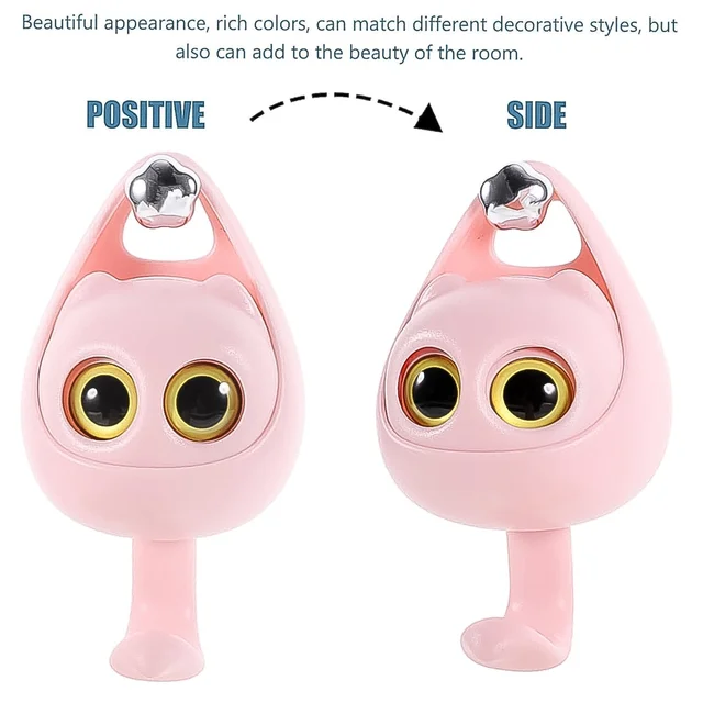 Adhesive Coat Hook – Cute Wink Cat Design, No Drill | Indo Glow