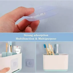 Adhesive Hooks – Transparent Damage-Free Wall Hanging | GlimmerHome
