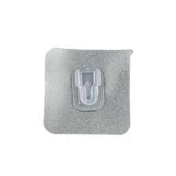 Adhesive Hooks – Transparent Damage-Free Wall Hanging | GlimmerHome