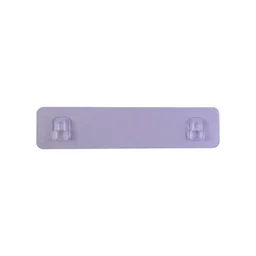 Adhesive Plastic Wall Hook – Strong & Waterproof for Home & Kitchen