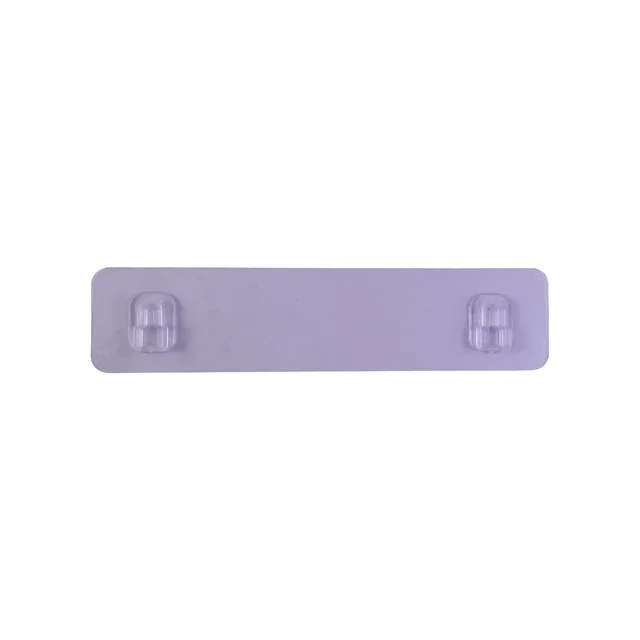 Adhesive Plastic Wall Hook – Strong & Waterproof for Home & Kitchen
