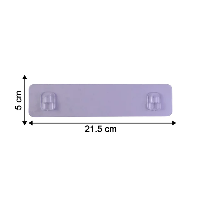 Adhesive Plastic Wall Hook – Strong & Waterproof for Home & Kitchen