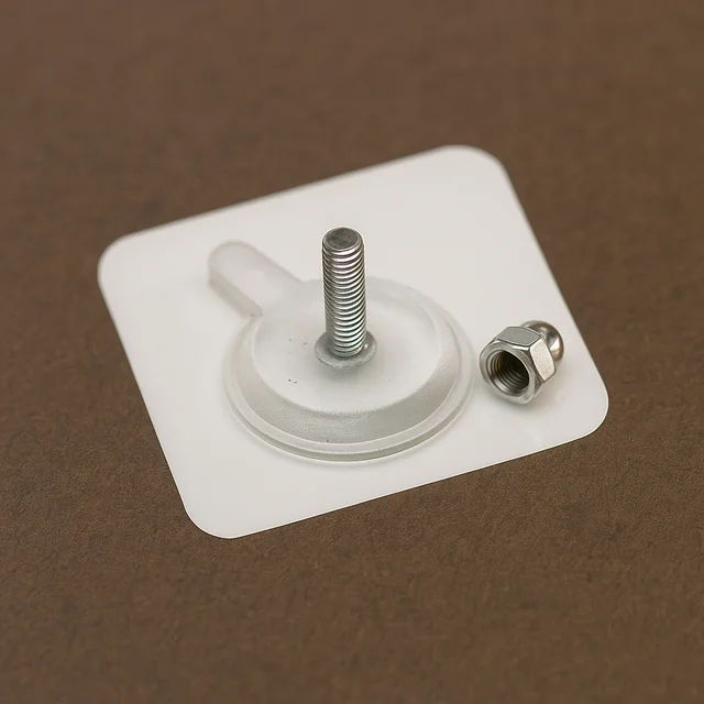 Adhesive Screw Hook – Heavy-Duty No-Drill Wall Mount | VoltDesk