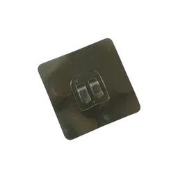 Adhesive Wall Hook – Transparent, Heavy Duty | GlimmerHome