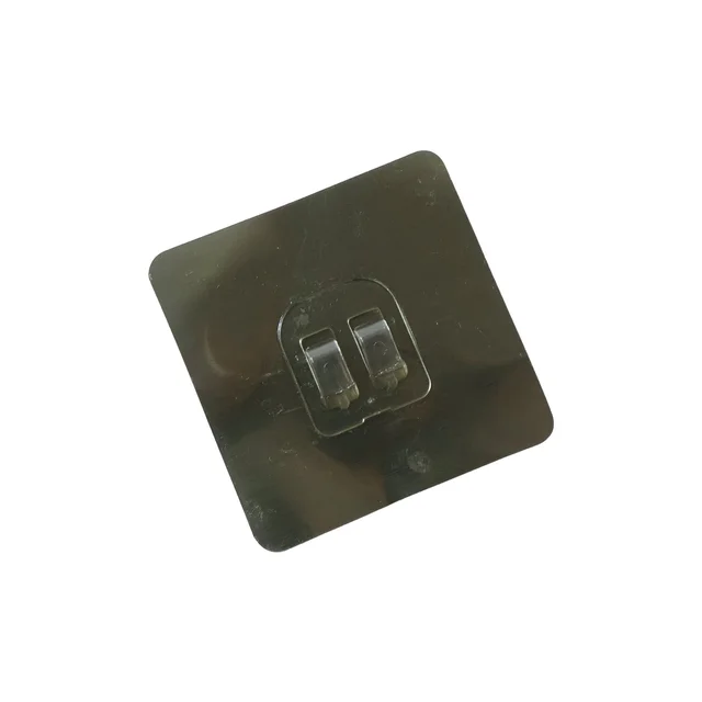 Adhesive Wall Hook – Transparent, Heavy Duty | GlimmerHome